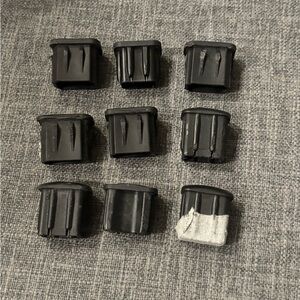 Hockey Stick End Caps Lot of 9